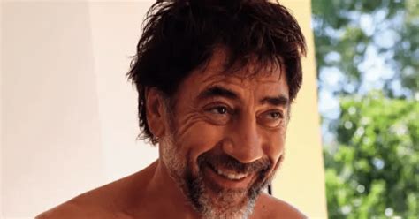 javier bardem naked|Javier Bardem, 55, reveals body of man half his age in jaw